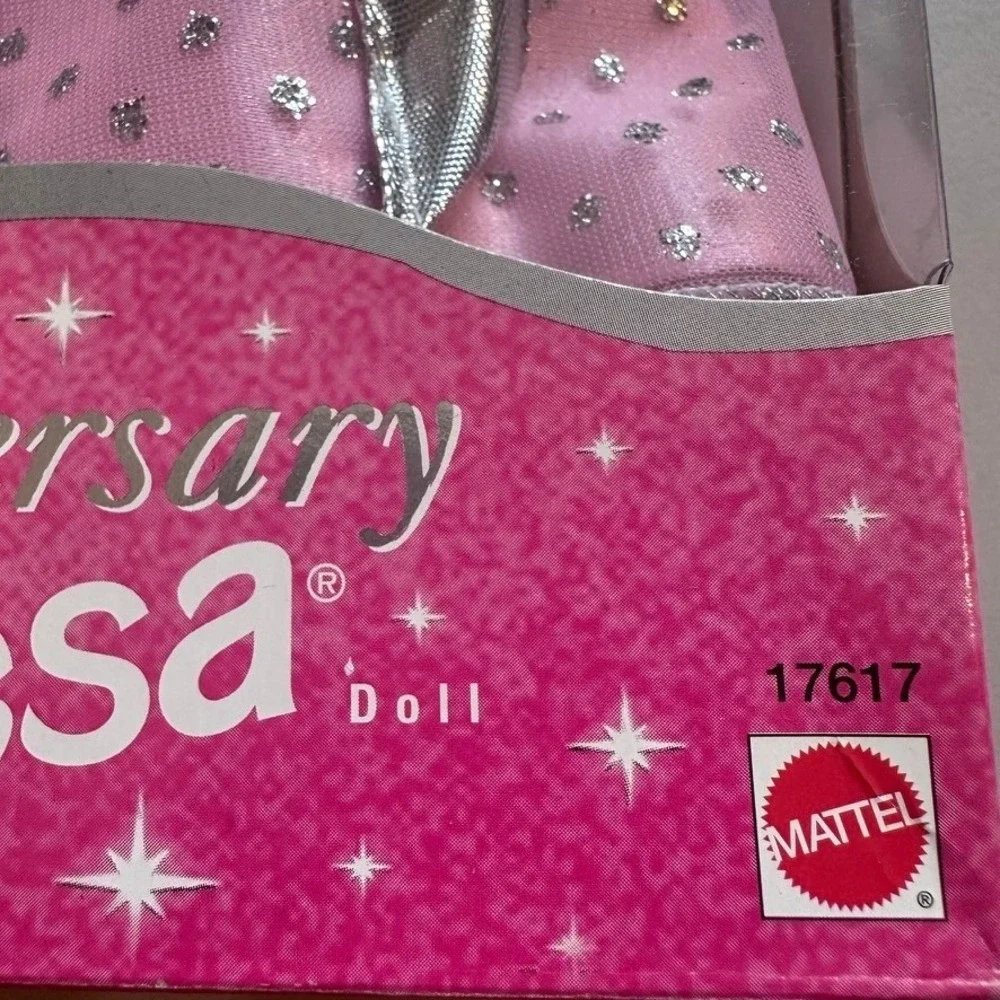 Mattel 35th Anniversary Teresa Doll Pink New In Box Special Edition 17617 1997
